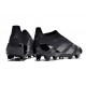 Crampons adidas Predator Elite LL FG Noir Carbone