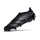 Crampons adidas Predator Elite LL FG Noir Carbone