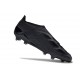Crampons adidas Predator Elite LL FG Noir Carbone