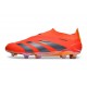 Crampons adidas Predator Elite LL FG Rouge Noir Jaune 