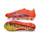 Crampons adidas Predator Elite LL FG Rouge Noir Jaune 