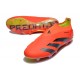 Crampons adidas Predator Elite LL FG Rouge Noir Jaune 