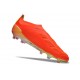 Crampons adidas Predator Elite LL FG Rouge Noir Jaune 