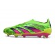 adidas Predator Elite LL FG Vert Solaire Equipe Jaune Choc Equipe Citron Lucide