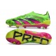 adidas Predator Elite LL FG Vert Solaire Equipe Jaune Choc Equipe Citron Lucide