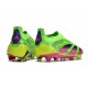 adidas Predator Elite LL FG Vert Solaire Equipe Jaune Choc Equipe Citron Lucide
