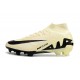 Crampon Nike Zoom Mercurial Superfly IX Elite FG Mad Ready - Lemonade Noir