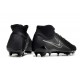 Chaussures Nike Phantom Luna Elite FG Noir