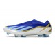 adidas X Crazyfast .1 Laceless FG Messi Bleu Lucide Eclat de Bleu Blanc