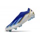 adidas X Crazyfast .1 Laceless FG Messi Bleu Lucide Eclat de Bleu Blanc