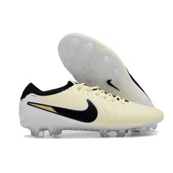 Chaussures Nike Tiempo Legend X Elite FG Mad Ready - Lemonade Noir