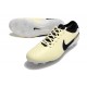 Chaussures Nike Tiempo Legend X Elite FG Mad Ready - Lemonade Noir