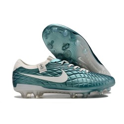 Chaussures Nike Tiempo Legend X Elite FG Emerald Atomique Sombre Voile