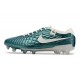 Chaussures Nike Tiempo Legend X Elite FG Emerald Atomique Sombre Voile