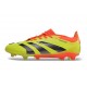 adidas Predator Elite FG Chaussure Jaune Noir Rouge