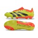 adidas Predator Elite FG Chaussure Jaune Noir Rouge