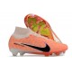 Crampon Nike Zoom Mercurial Superfly IX Elite FG NU Givré Noir Orange Total