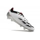 adidas Predator Elite FG Chaussure Blanc Noir Rouge