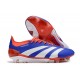 adidas Predator Elite FG Chaussure Bleu Blanc Rouge