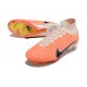 Crampon Nike Zoom Mercurial Superfly IX Elite FG NU Givré Noir Orange Total