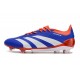 adidas Predator Elite FG Chaussure Bleu Blanc Rouge