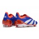 adidas Predator Elite FG Chaussure Bleu Blanc Rouge