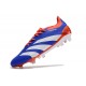 adidas Predator Elite FG Chaussure Bleu Blanc Rouge