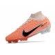 Crampon Nike Zoom Mercurial Superfly IX Elite FG NU Givré Noir Orange Total