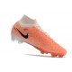 Crampon Nike Zoom Mercurial Superfly IX Elite FG NU Givré Noir Orange Total