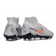 Chaussures Nike Phantom Luna Elite FG Gris Orange
