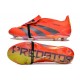 Crampons adidas Predator Elite Tongue FG Rouge Noir Jaune 