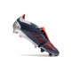 Crampons adidas Predator Elite Tongue FG Argent Mét Noir Rouge