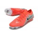 Nike Phantom Luna 2 Elite Low FG Rouge Gris