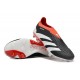 Crampons adidas Predator Elite LL FG Noir Banc Rouge Solaire