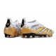 Crampons adidas Predator Elite LL FG Blanc Gris Or