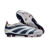 Crampons adidas Predator Elite LL FG Argent Noir Rouge