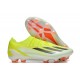 adidas Performance X Crazyfast Messi.1 FG Jaune Solaire Equipe Noir Blanc