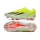 adidas Performance X Crazyfast Messi.1 FG Jaune Solaire Equipe Noir Blanc