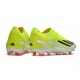 adidas Performance X Crazyfast Messi.1 FG Jaune Solaire Equipe Noir Blanc