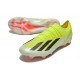 adidas Performance X Crazyfast Messi.1 FG Jaune Solaire Equipe Noir Blanc