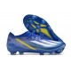 adidas Performance X Crazyfast Messi.1 FG Bleu Lucide Eclat de Bleu Blanc