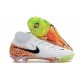 Chaussures Nike Phantom Luna Elite FG Blanc Orange Noir