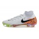 Chaussures Nike Phantom Luna Elite FG Blanc Orange Noir