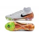 Chaussures Nike Phantom Luna Elite FG Blanc Orange Noir