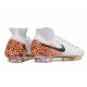 Chaussures Nike Phantom Luna Elite FG Blanc Orange Noir