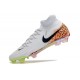 Chaussures Nike Phantom Luna Elite FG Blanc Orange Noir