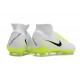 Chaussures Nike Phantom Luna Elite FG Blanc Noir