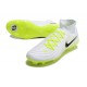 Chaussures Nike Phantom Luna Elite FG Blanc Noir