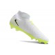 Chaussures Nike Phantom Luna Elite FG Blanc Noir