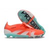 Crampons adidas Predator Elite Tongue FG Rouge Blanc Bleu